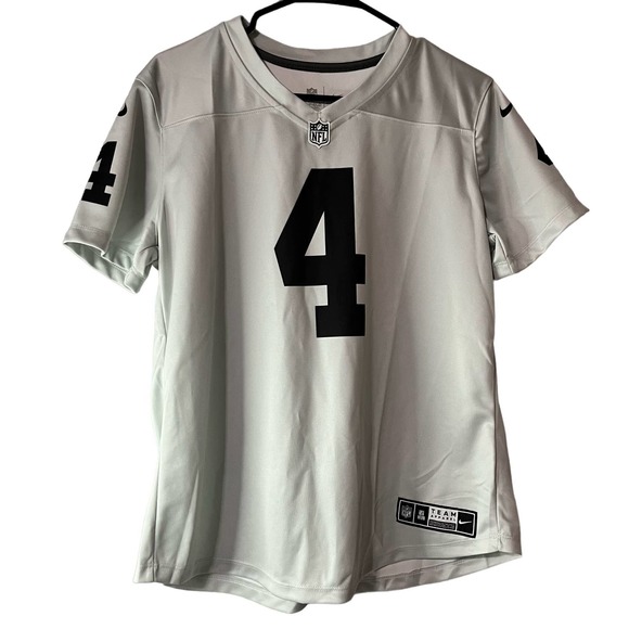 NFL Raiders Carr Jersey - NFL Team Apparel Nike Dri-Fit - Picture 1 of 5